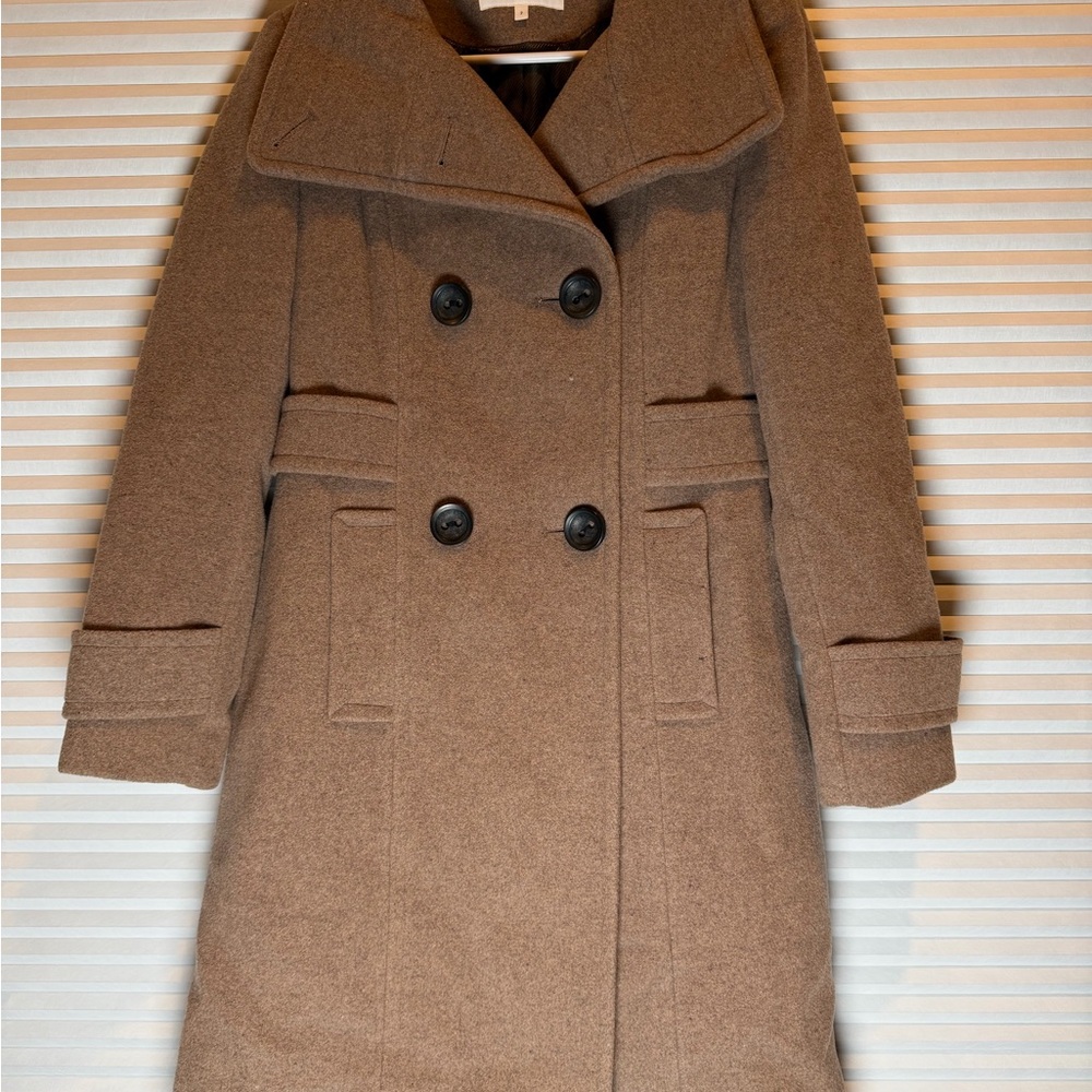 Calvin Klein Wool Coat, Size 2